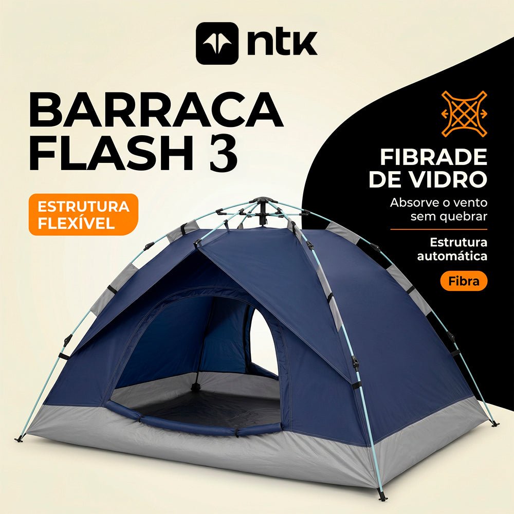 Barraca Automática Flash 3 Pessoas NTK