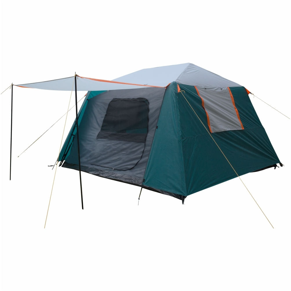 Barraca de Camping 5/6 Pessoas Flash NTK 3000 mm com 3 Janelas