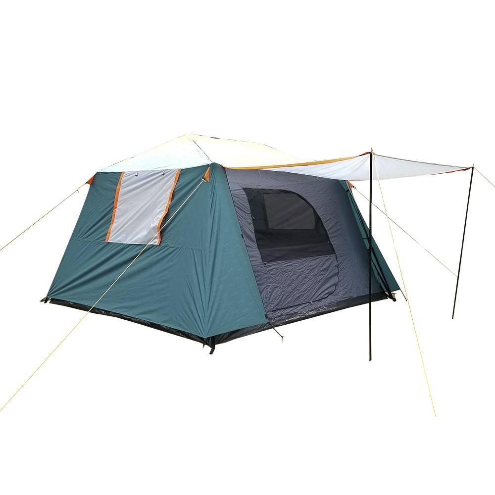 Barraca de Camping 5/6 Pessoas Flash NTK 3000 mm com 3 Janelas