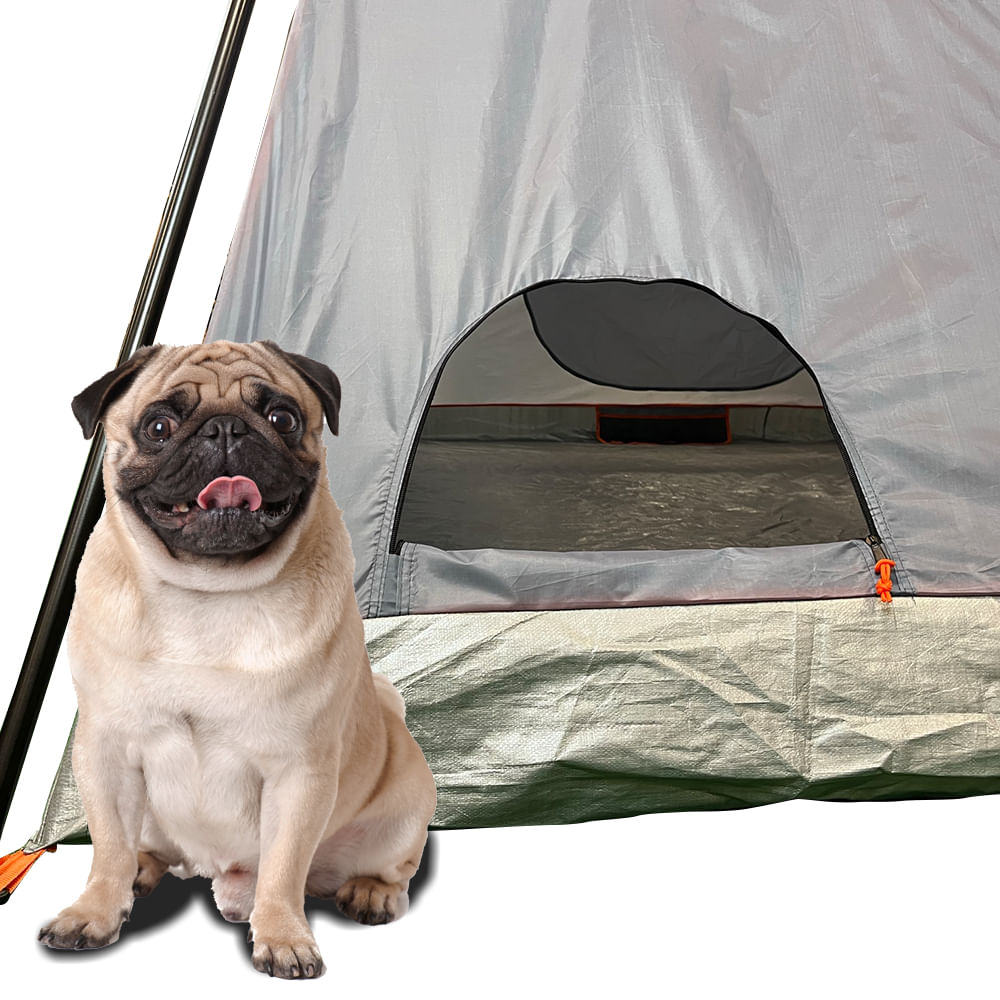 Barraca de Camping 7/8 Pessoas Flash NTK 3000 mm