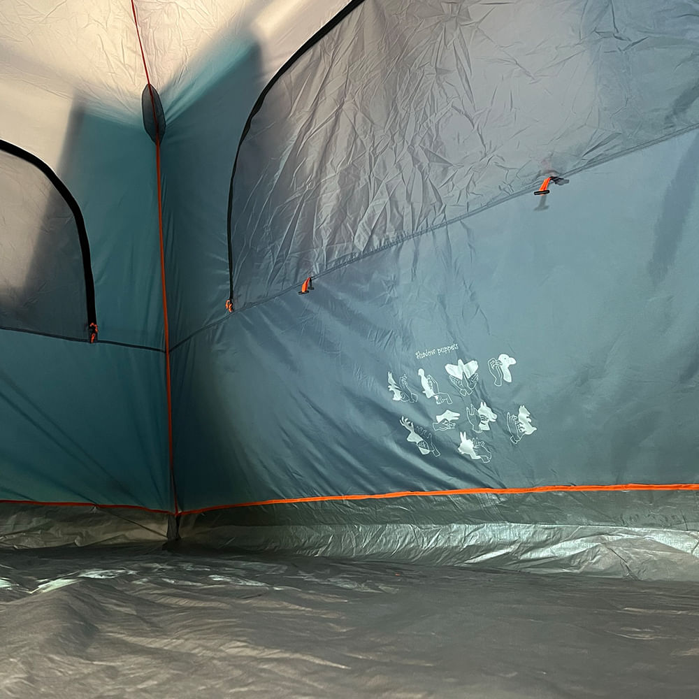 Barraca de Camping 7/8 Pessoas Flash NTK 3000 mm