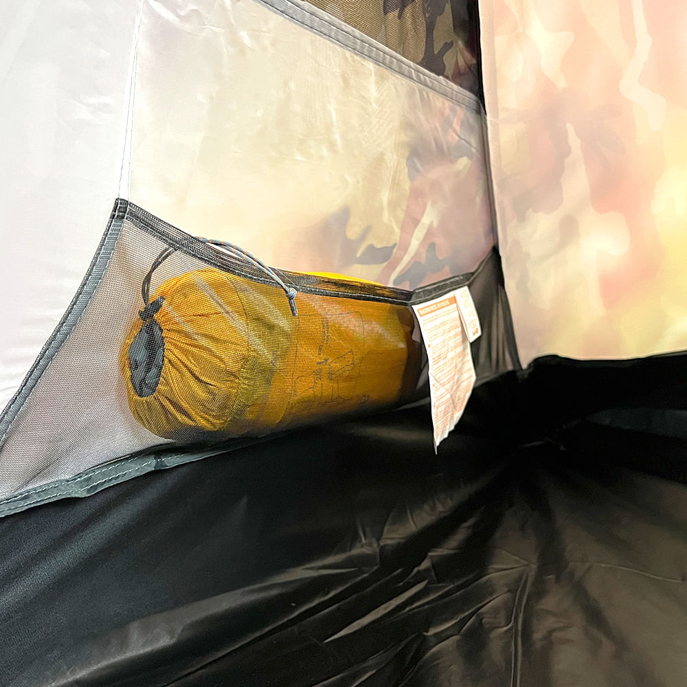 Barraca de Camping 1 Pessoa Windy NTK 2500mm Costura Selada