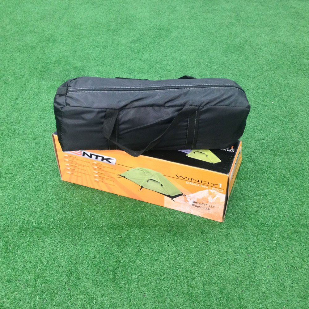 Barraca de Camping 1 Pessoa Windy NTK 2500mm Costura Selada