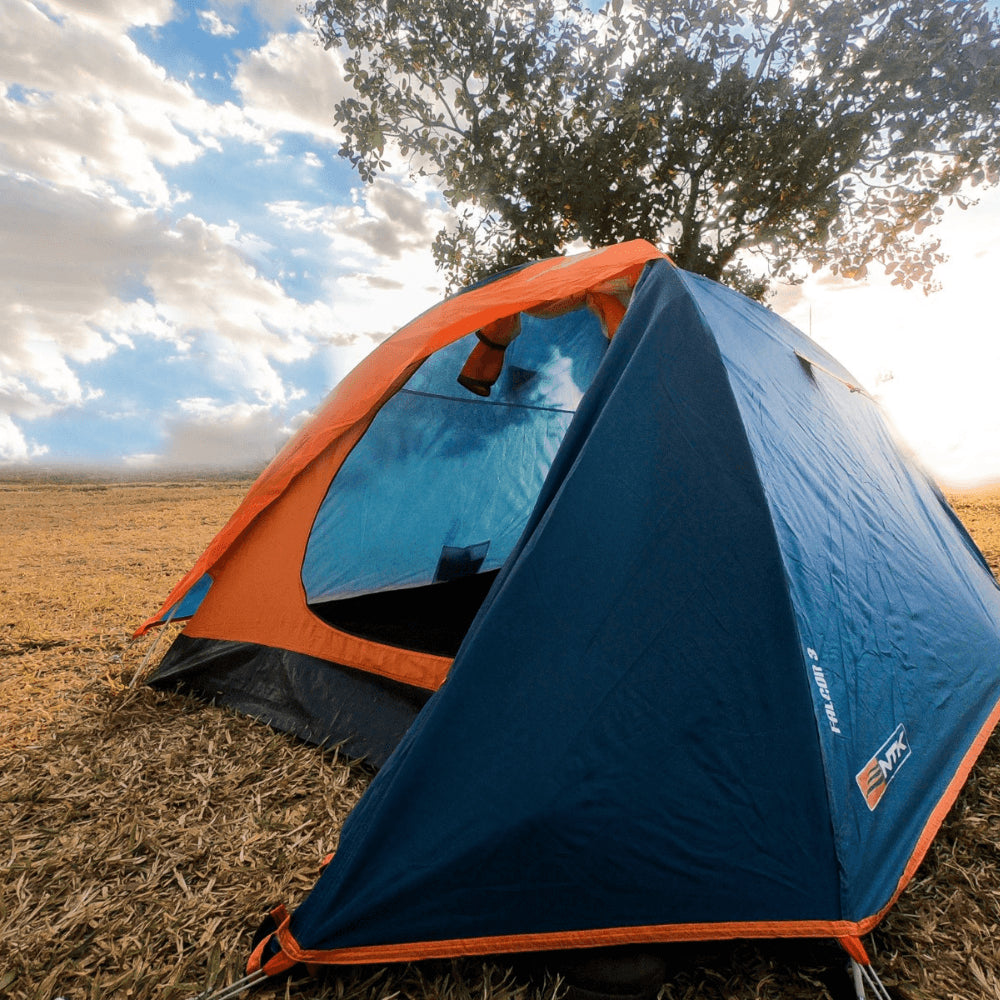 Barraca Camping 1/2 Pessoas Falcon NTK 1000 mm Tela Mosquiteiro UV50+