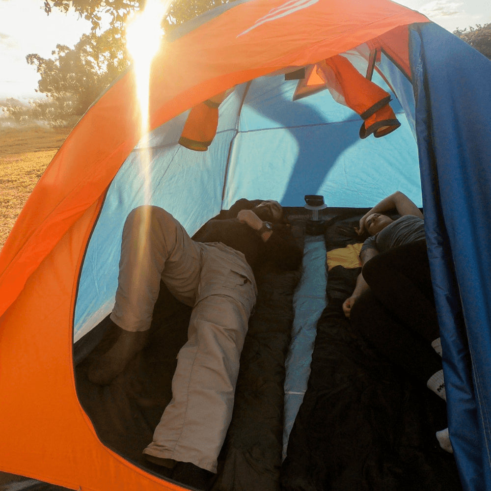 Barraca Camping 1/2 Pessoas Falcon NTK 1000 mm Tela Mosquiteiro UV50+