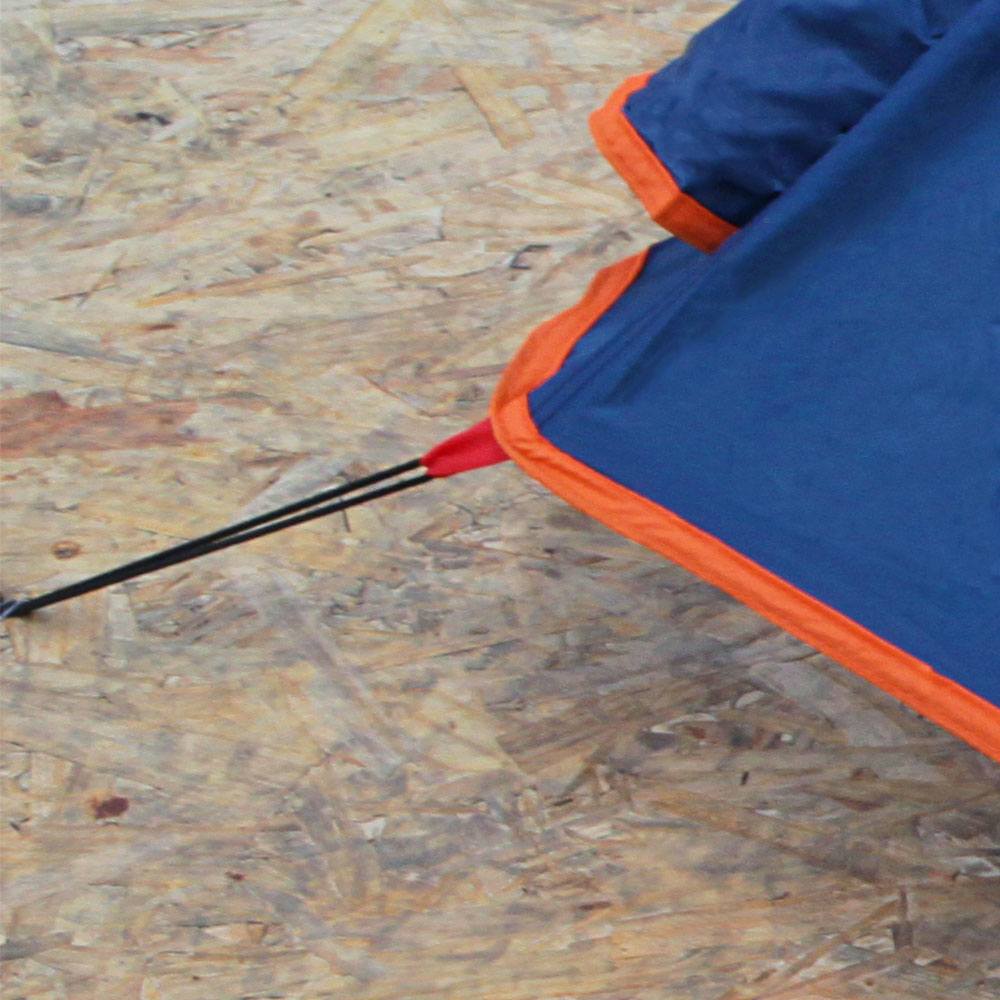 Barraca de Camping 2/3 Pessoas Falcon NTK Coluna d’água de 1000 mm com Avanço Frontal