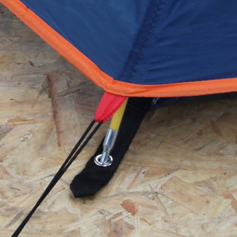 Barraca de Camping 3/4 Pessoas Falcon NTK 1000mm Costura Selada