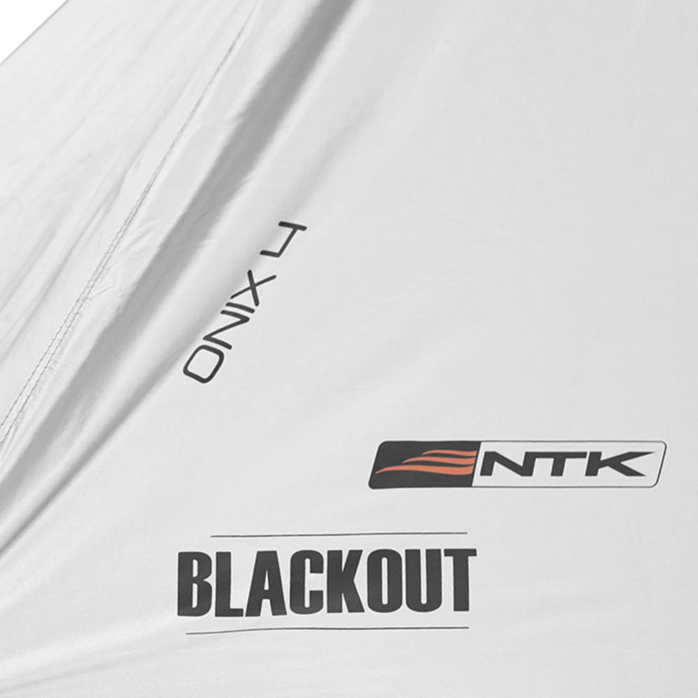 Barraca de Camping 3/4 Pessoas Onix NTK 2000 mm Blackout