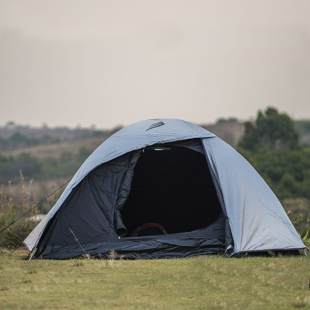 Barraca de Camping 3/4 Pessoas Onix NTK 2000 mm Blackout