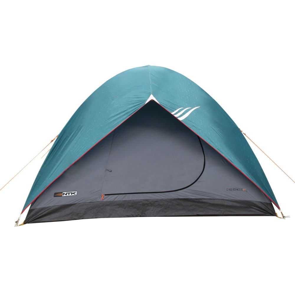 Barraca de Camping Cherokee GT para 5/6 Pessoas Impermeável 2500mm com Proteção UV NTK