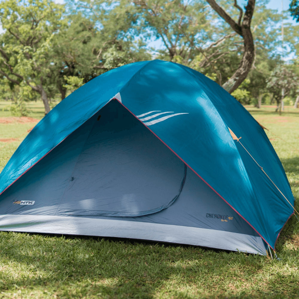 Barraca de Camping Cherokee GT para 5/6 Pessoas Impermeável 2500mm com Proteção UV NTK