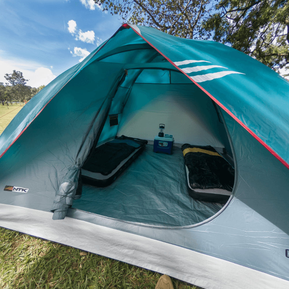 Barraca de Camping Cherokee GT para 5/6 Pessoas Impermeável 2500mm com Proteção UV NTK