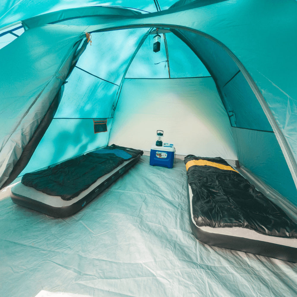 Barraca de Camping Cherokee GT para 5/6 Pessoas Impermeável 2500mm com Proteção UV NTK