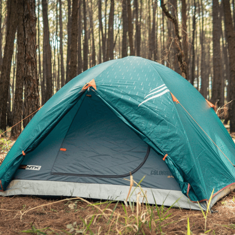 Barraca de Camping 3/4 Pessoas Colorado NTK com Tela Mosquiteiro Coluna d’água 2500 mm