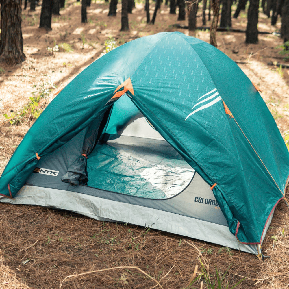 Barraca de Camping 3/4 Pessoas Colorado NTK com Tela Mosquiteiro Coluna d’água 2500 mm