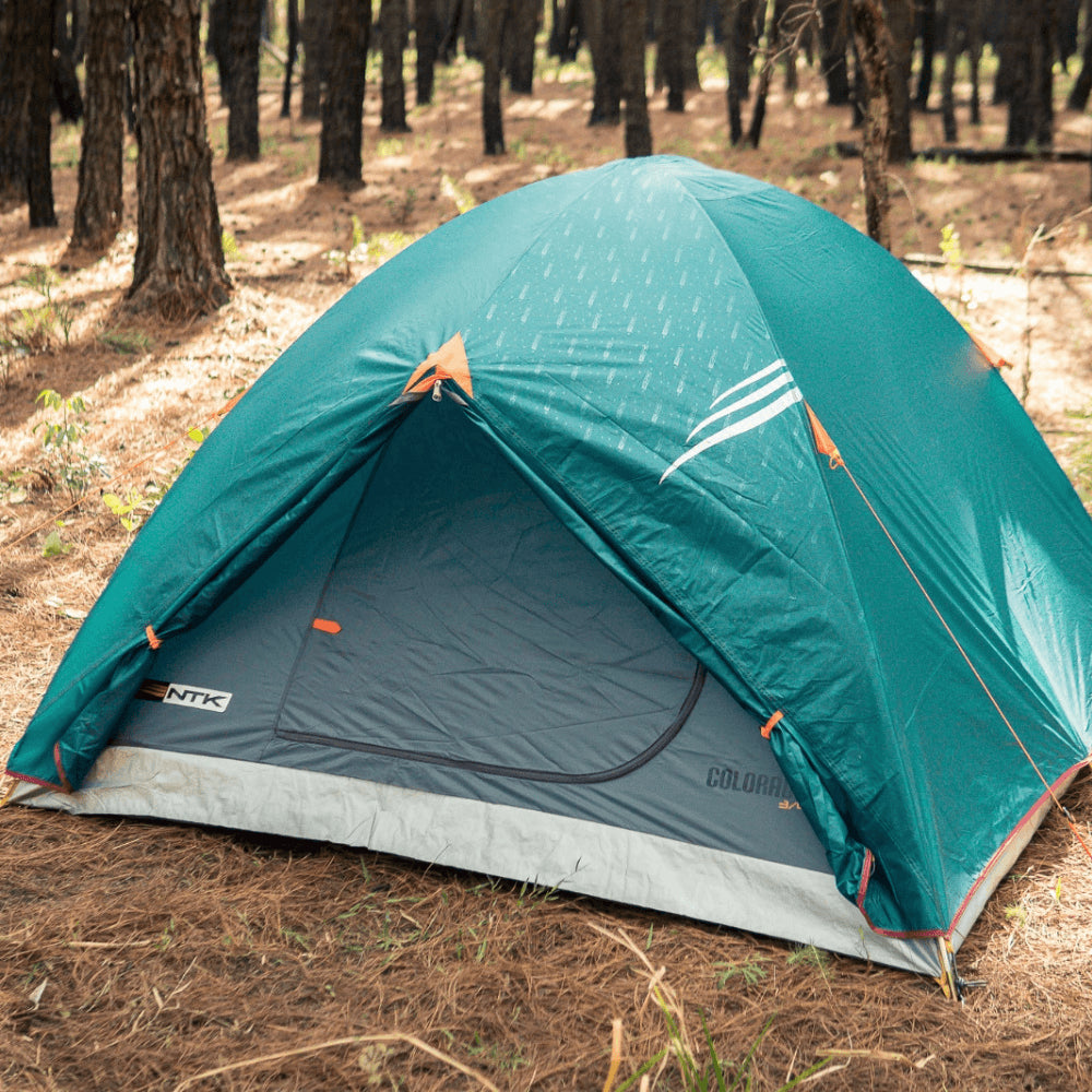 Barraca de Camping 3/4 Pessoas Colorado NTK com Tela Mosquiteiro Coluna d’água 2500 mm