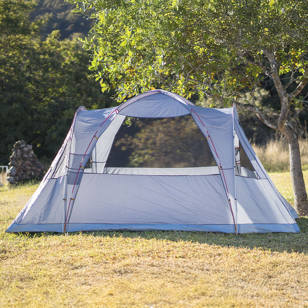 Barraca de Camping 7/8 Pessoas Arizona GT NTK Coluna d’água 2500 mm com Tela Mosquiteiro