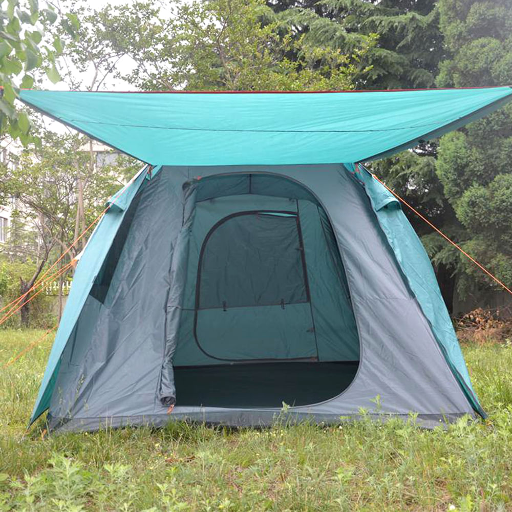 Barraca de Camping 7/8 Pessoas Arizona GT NTK Coluna d’água 2500 mm com Tela Mosquiteiro