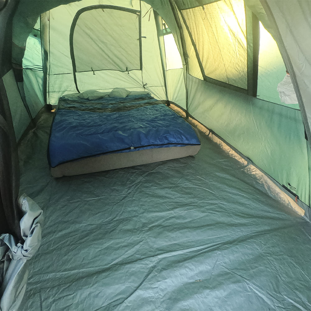 Barraca de Camping 7/8 Pessoas Arizona GT NTK Coluna d’água 2500 mm com Tela Mosquiteiro