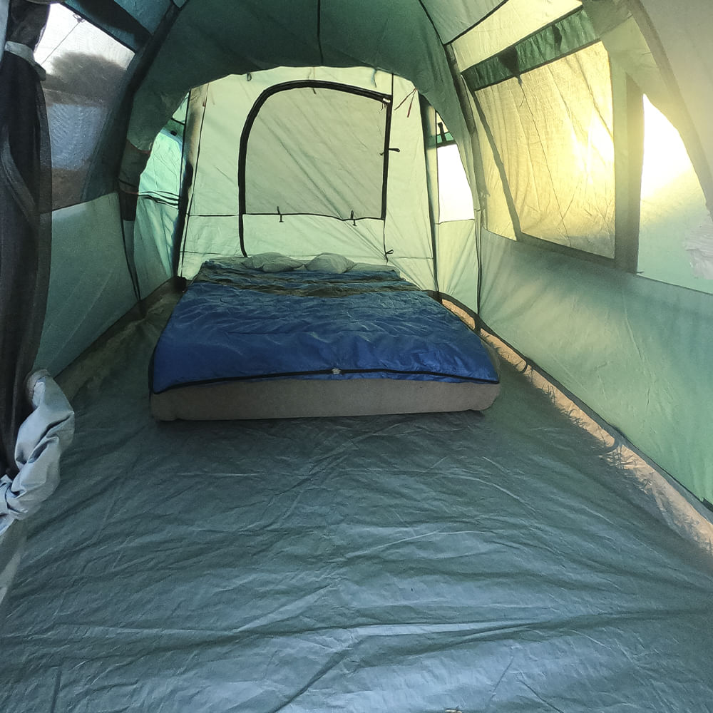 Barraca de Camping 7/8 Pessoas Arizona GT NTK Coluna d’água 2500 mm com Tela Mosquiteiro
