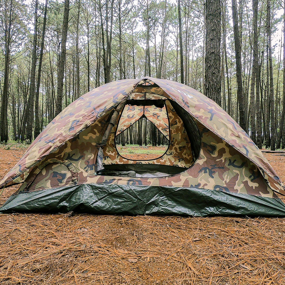 Barraca de Camping 3/4 Pessoas NTK Amazon 1800mm Tela Mosquiteiro