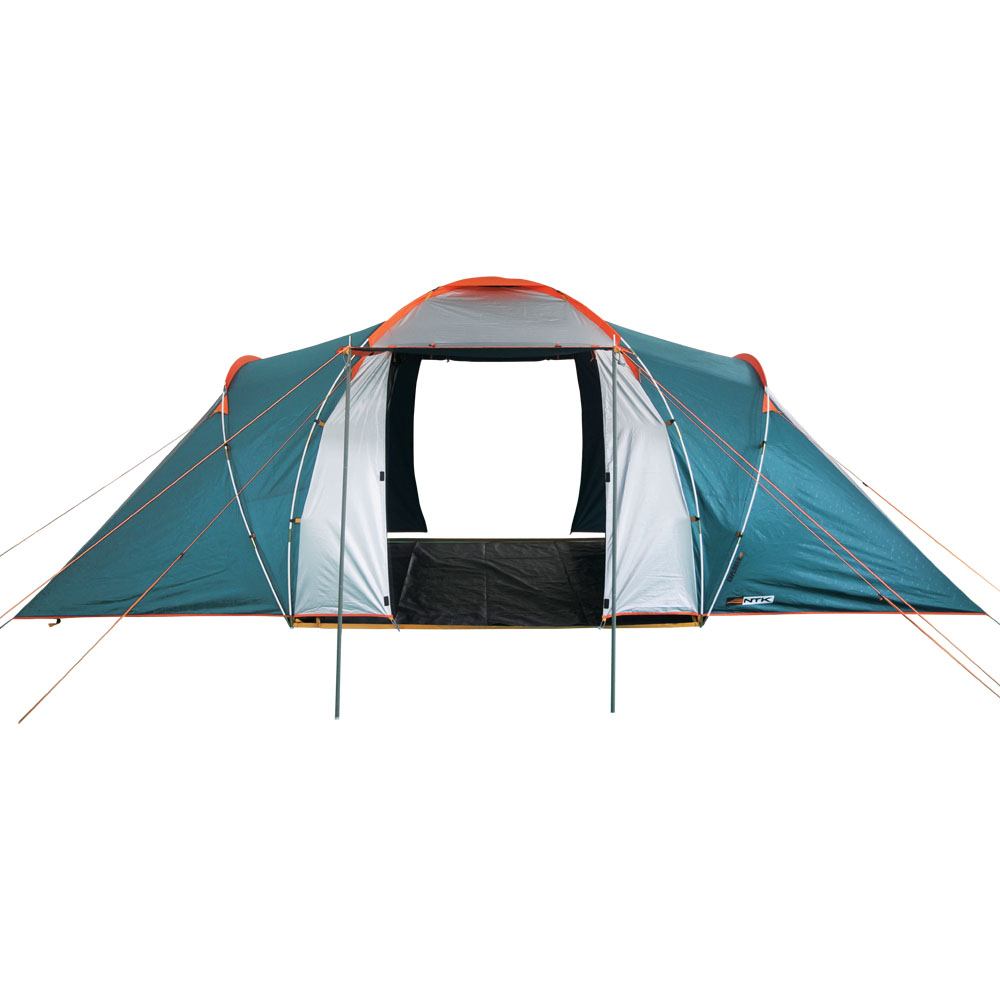 Barraca de Camping 5/6 Pessoas Explorer NTK 2500 mm Tela Mosquiteiro No-See-Um