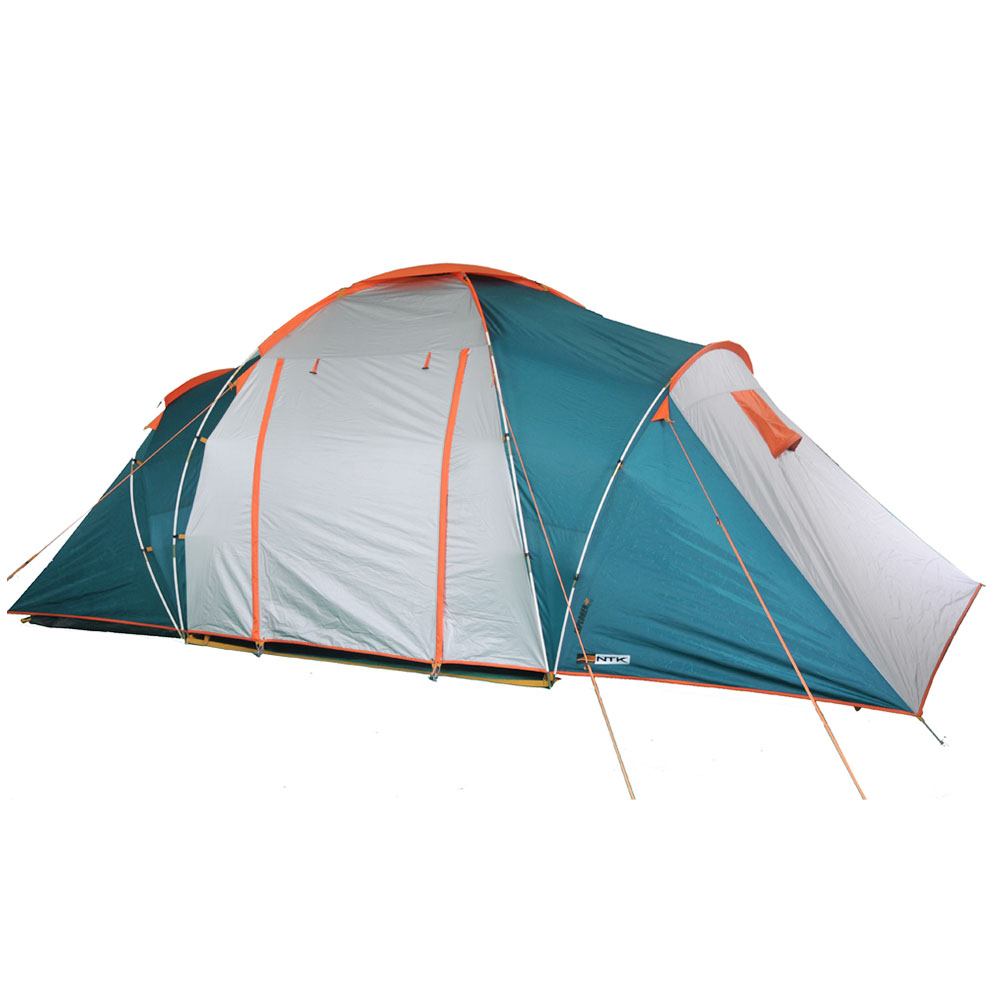 Barraca de Camping 5/6 Pessoas Explorer NTK 2500 mm Tela Mosquiteiro No-See-Um