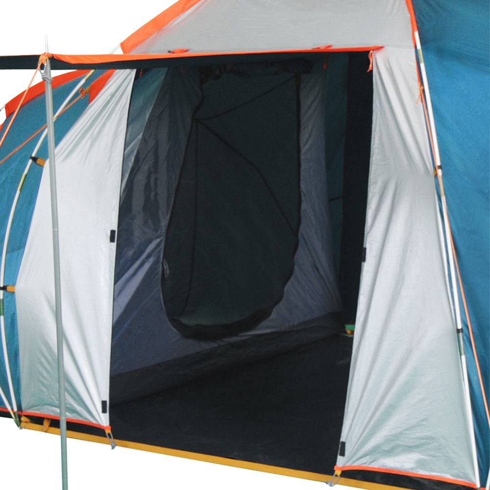 Barraca de Camping 5/6 Pessoas Explorer NTK 2500 mm Tela Mosquiteiro No-See-Um