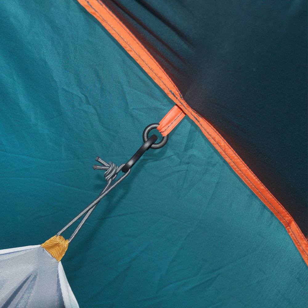 Barraca de Camping 5/6 Pessoas Explorer NTK 2500 mm Tela Mosquiteiro No-See-Um