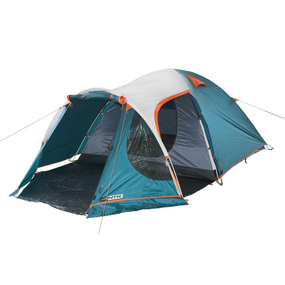 Barraca de Camping 4/5 Pessoas Indy GT NTK Coluna d’água 2500 mm com 2 Portas e Avancê