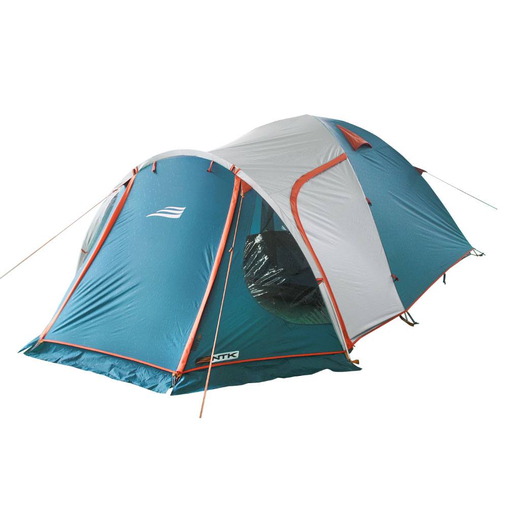 Barraca de Camping 4/5 Pessoas Indy GT NTK Coluna d’água 2500 mm com 2 Portas e Avancê