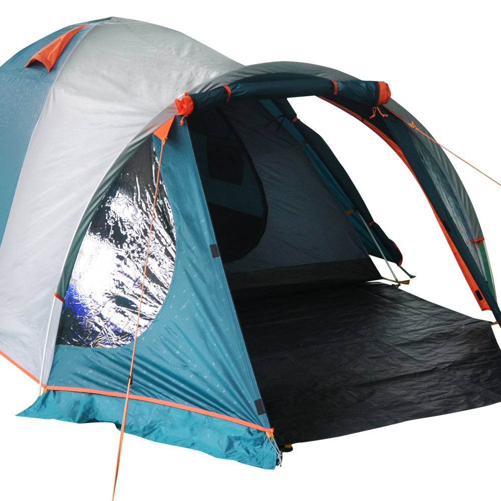 Barraca de Camping 4/5 Pessoas Indy GT NTK Coluna d’água 2500 mm com 2 Portas e Avancê