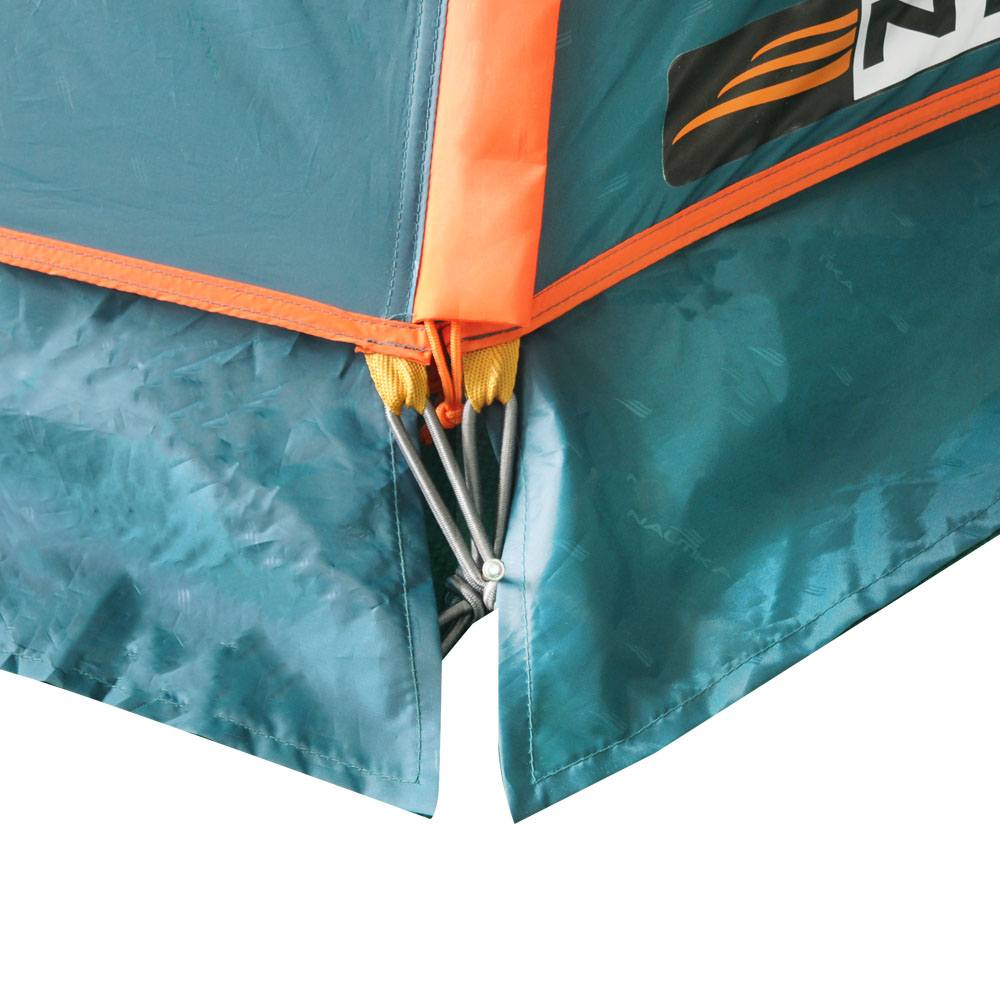 Barraca de Camping 4/5 Pessoas Indy GT NTK Coluna d’água 2500 mm com 2 Portas e Avancê