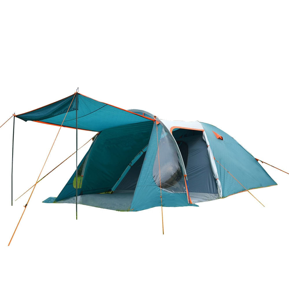 Barraca de Camping 8/9 Pessoas Indy GT com Avancê e 2 Portas NTK Coluna d’água 2500 mm