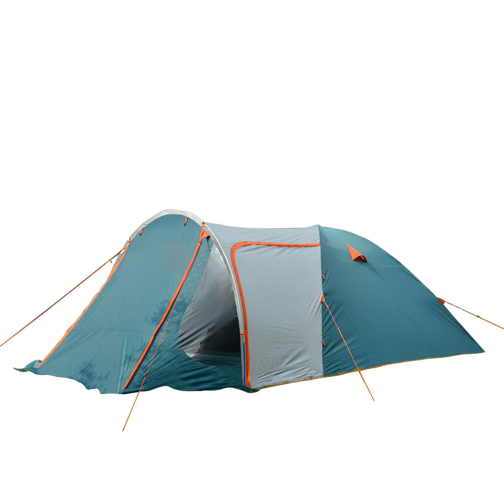 Barraca de Camping 8/9 Pessoas Indy GT com Avancê e 2 Portas NTK Coluna d’água 2500 mm