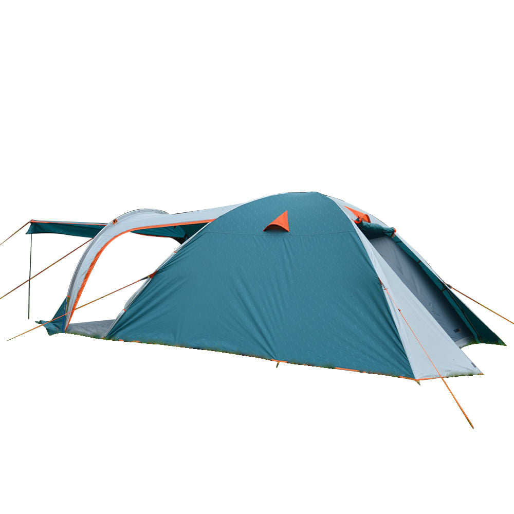 Barraca de Camping 8/9 Pessoas Indy GT com Avancê e 2 Portas NTK Coluna d’água 2500 mm