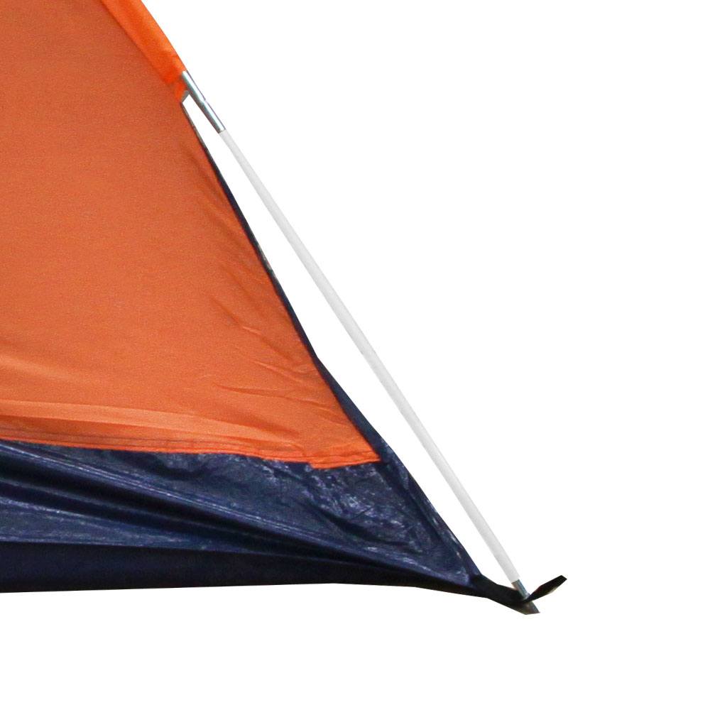 Barraca de Camping 5/6 Pessoas Panda NTK 600 mm Tela Mosquiteiro e Piso Antifungos