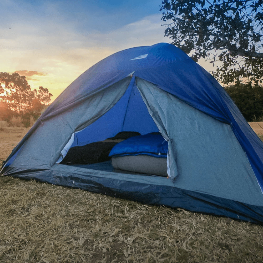 Barraca de Camping Fox para 4 Pessoas Poliéster NTK