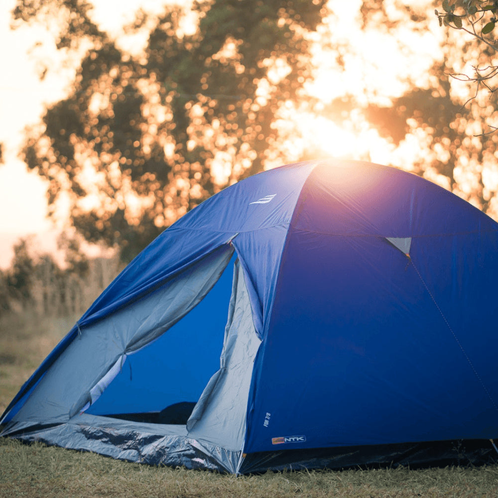 Barraca de Camping Fox para 4 Pessoas Poliéster NTK
