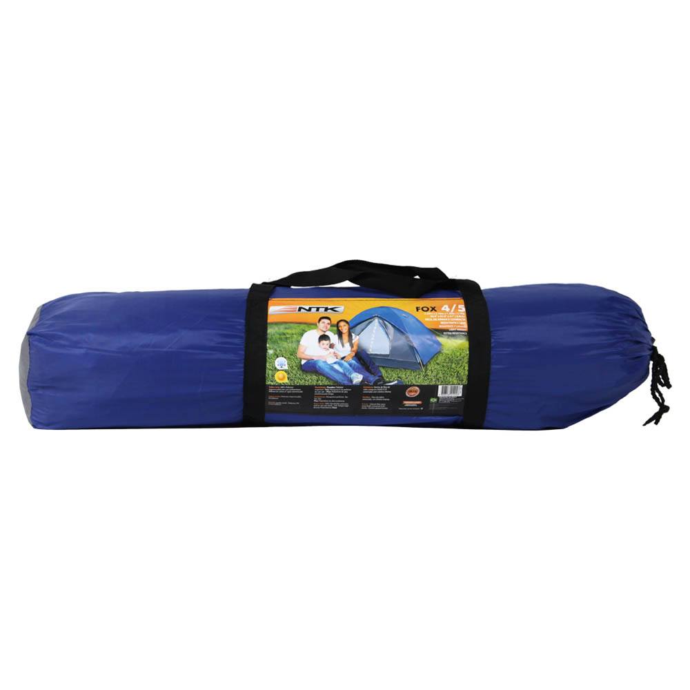 Barraca de Camping 4/5 Pessoas Fox NTK 1800 mm