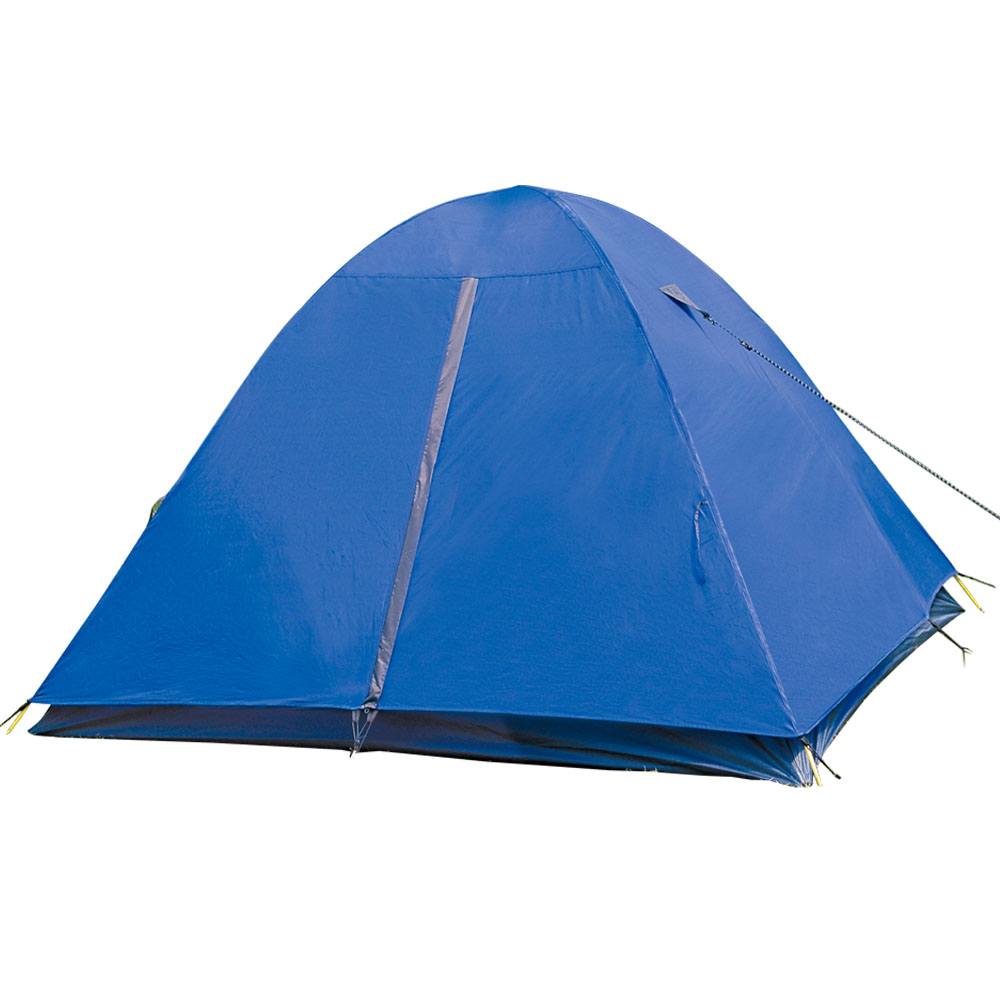 Barraca de Camping 5/6 Pessoas Fox NTK 1800 mm Impermeável, Tela Mosquiteiro