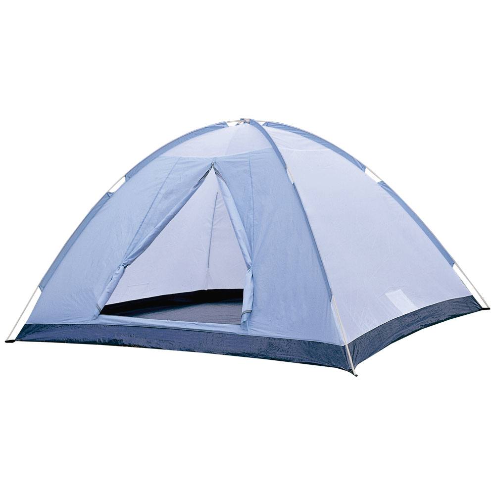 Barraca de Camping 5/6 Pessoas Fox NTK 1800 mm Impermeável, Tela Mosquiteiro