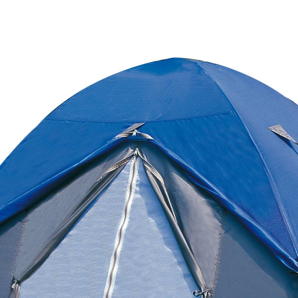 Barraca de Camping 6/7 Pessoas Fox NTK Coluna d’água 1800 mm com Tela Mosquiteiro