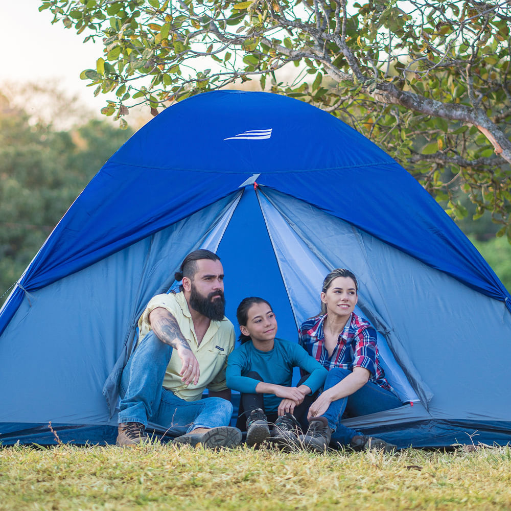 Barraca de Camping 7/8 Fox NTK 1800 mm