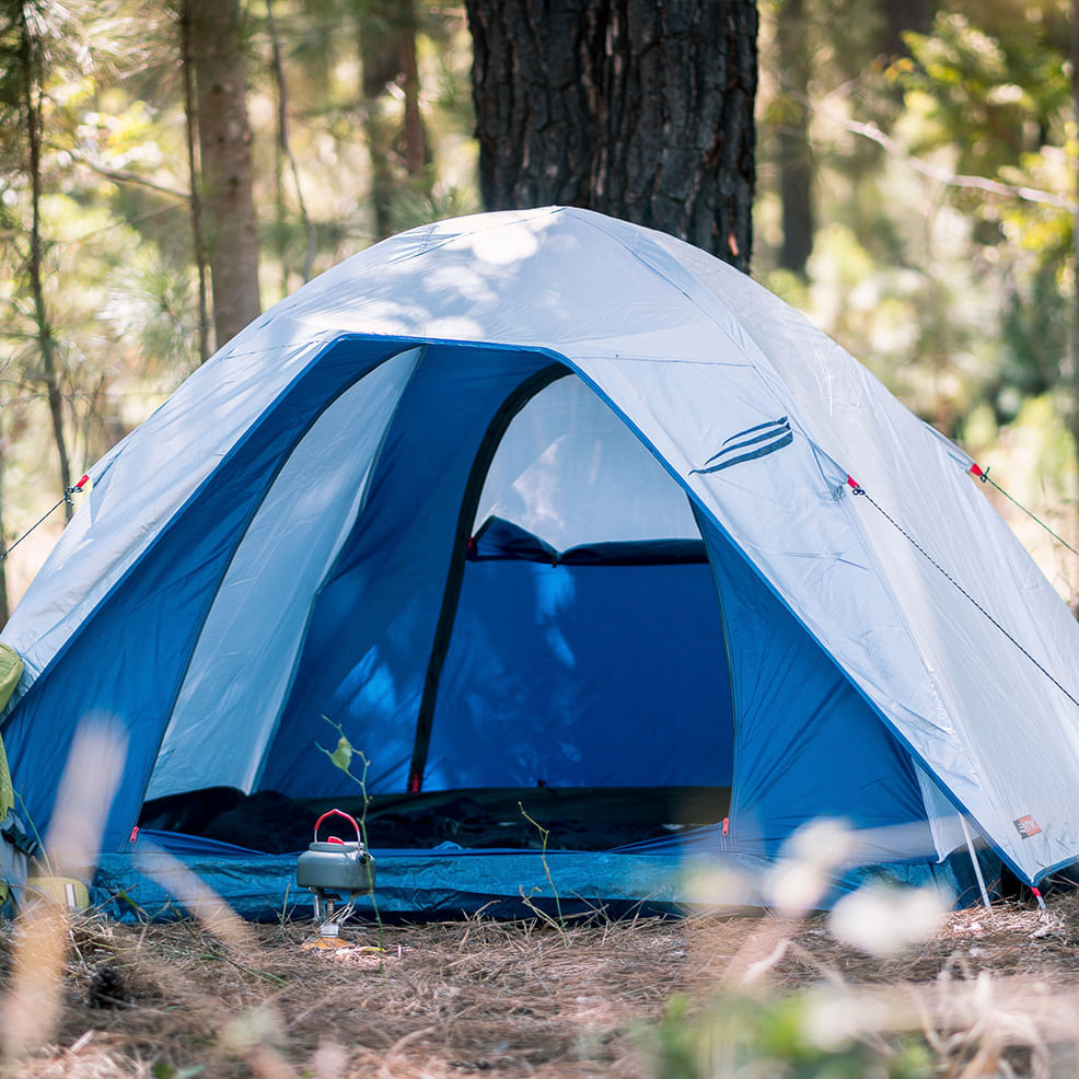 Barraca de Camping 2/3 Pessoas 1800mm Dome NTK