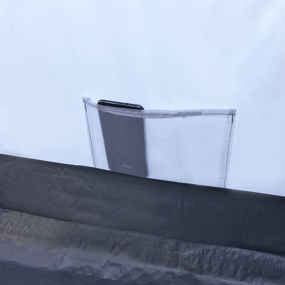 Barraca 7/8 Pessoas Dome NTK 1800 mm para Climas Secos