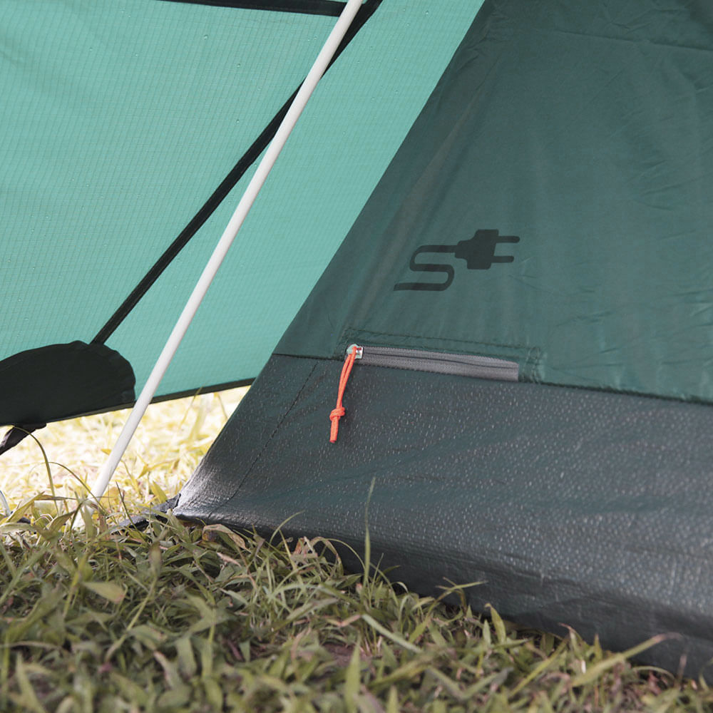 Barraca de Camping 3/4 Pessoas Patagônia NTK Coluna d’água 3000 mm com Avancê