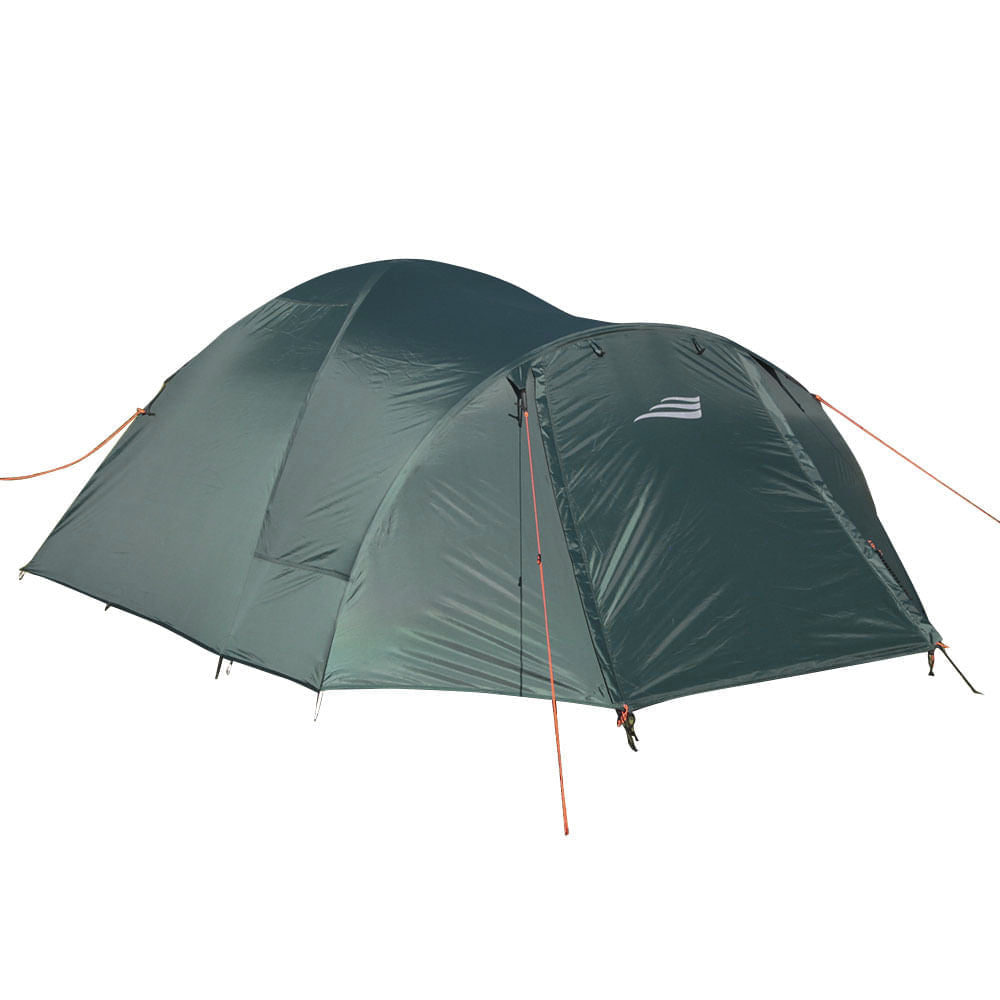 Barraca de Camping 3/4 Pessoas Patagônia NTK Coluna d’água 3000 mm com Avancê