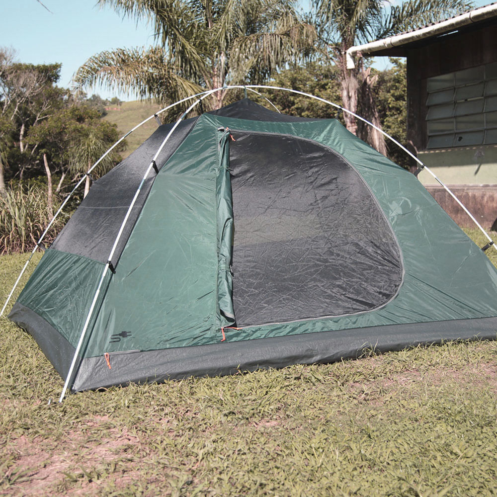 Barraca de Camping 3/4 Pessoas Patagônia NTK Coluna d’água 3000 mm com Avancê