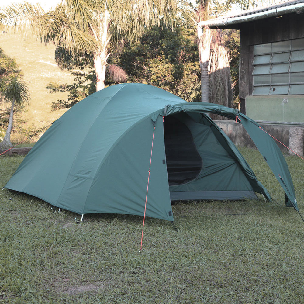 Barraca de Camping 3/4 Pessoas Patagônia NTK Coluna d’água 3000 mm com Avancê